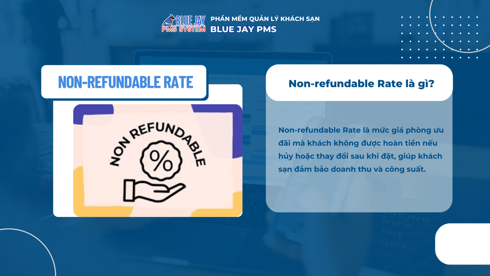 non-refundable rate là gì
